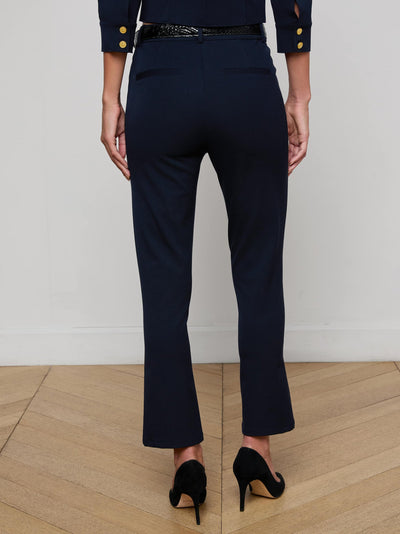 Ketra Bootcut Trouser Midnight-L'Agence-Tocca Finita