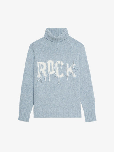 Mora Wool Sweater Light Blue