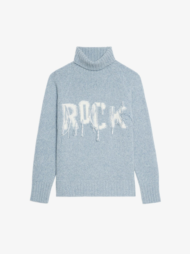 Mora Wool Sweater Light Blue