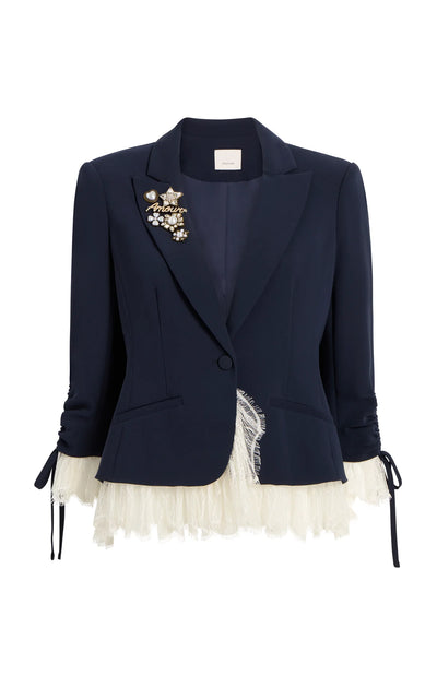 Le Petit Roxie Blazer-Cinq A Sept-Tocca Finita