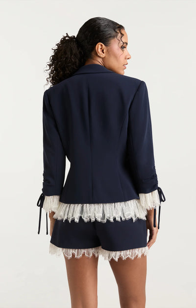 Le Petit Roxie Blazer-Cinq A Sept-Tocca Finita