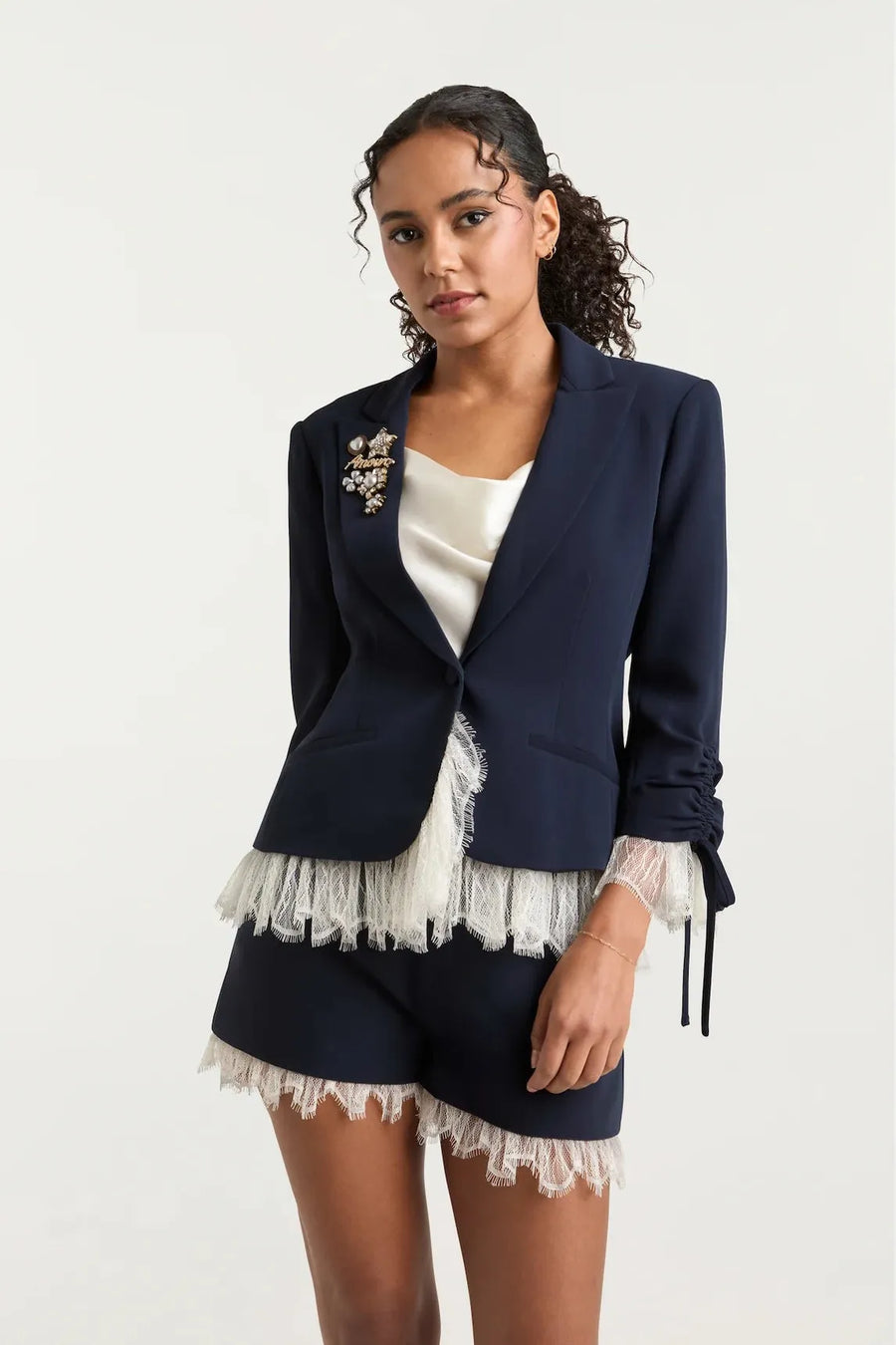 Le Petit Roxie Blazer-Cinq A Sept-Tocca Finita