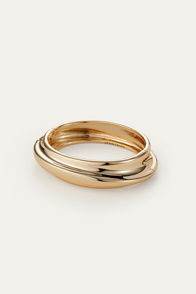 Lennon Bangle Gold-Jenny Bird-Tocca Finita