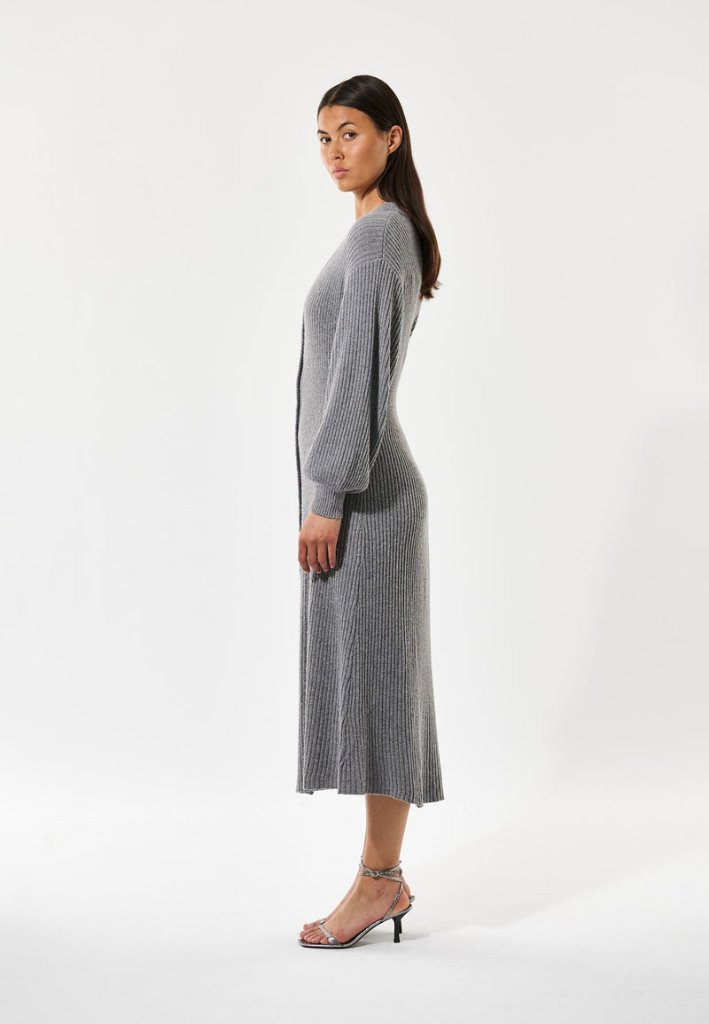 LeonoraDEA Dress Grey Melange-Dea Kudibal-Tocca Finita