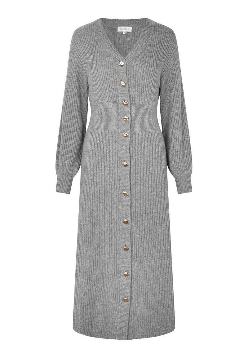 LeonoraDEA Dress Grey Melange-Dea Kudibal-Tocca Finita