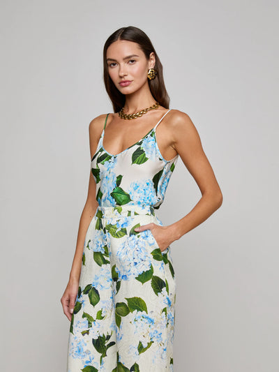 Lexi Cami in Hydrangea Print-L'Agence-Tocca Finita