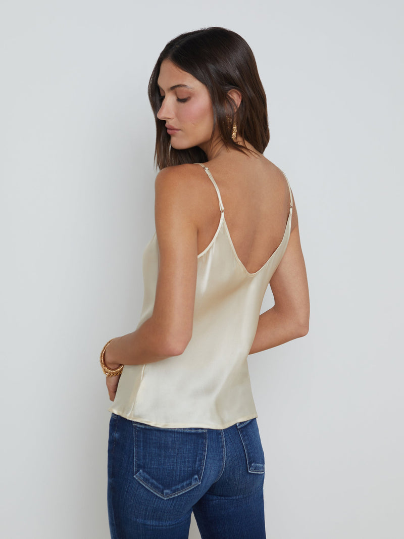 Lexi Camisole Pearl-L&