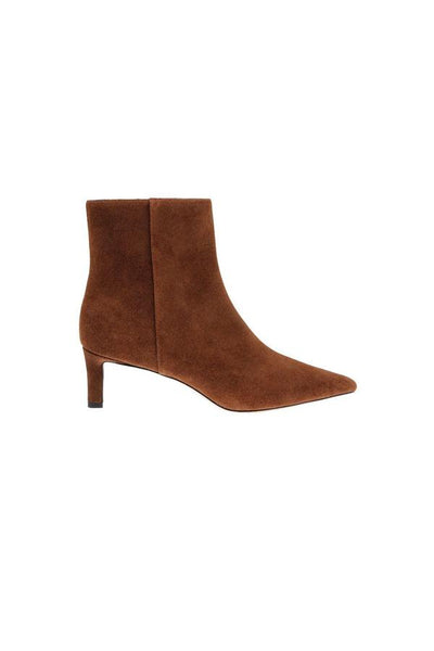 Lilly Bootie Buckskin Suede-L'Agence-Tocca Finita