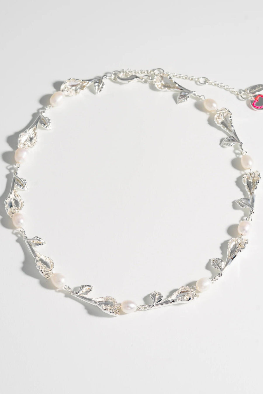 Lily of the Valley Necklace In Silver-Mlle Jules-Tocca Finita