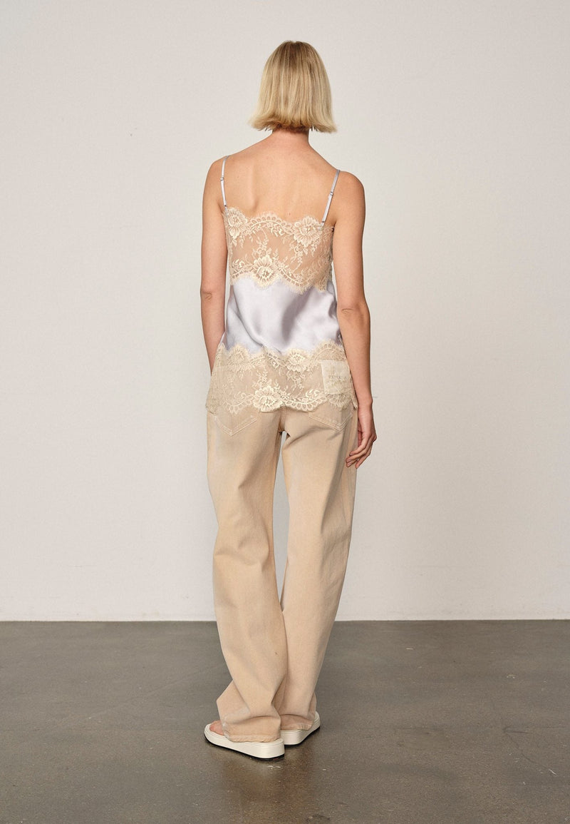 Linnea Top Light Blue-Birgitte Herskind-Tocca Finita