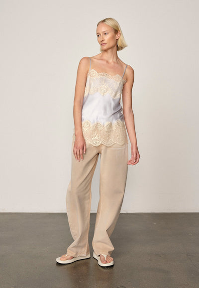 Linnea Top Light Blue-Birgitte Herskind-Tocca Finita