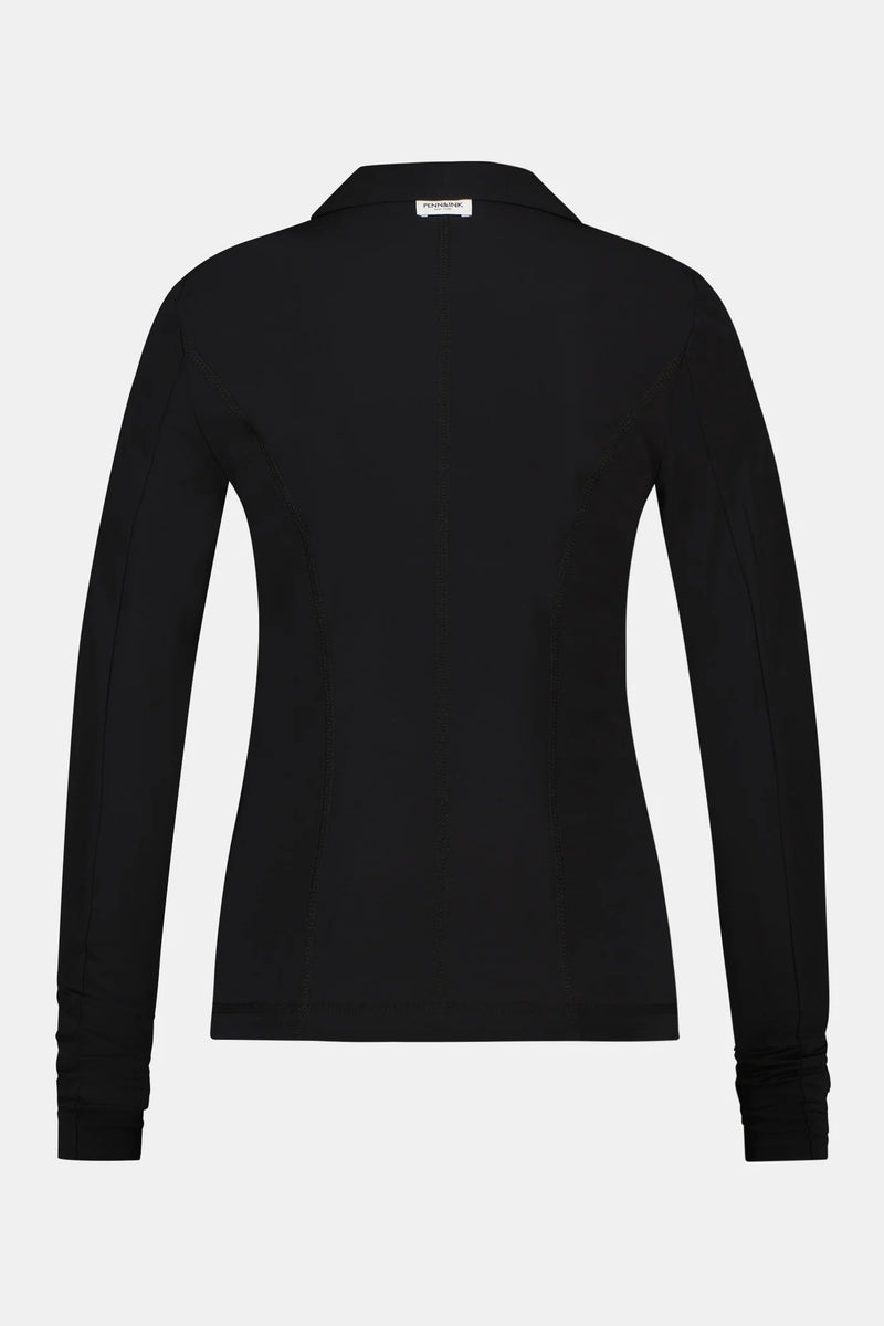 Lisa Blazer In Black-Penn&Ink-Tocca Finita