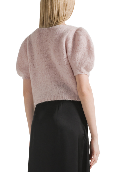 Lolanda Sweater Light Pink-American Dreams-Tocca Finita