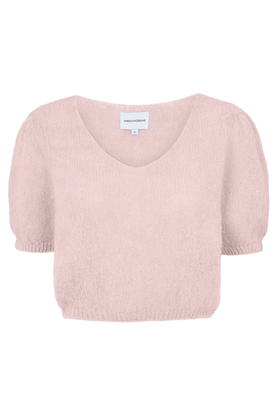 Lolanda Sweater Light Pink-American Dreams-Tocca Finita