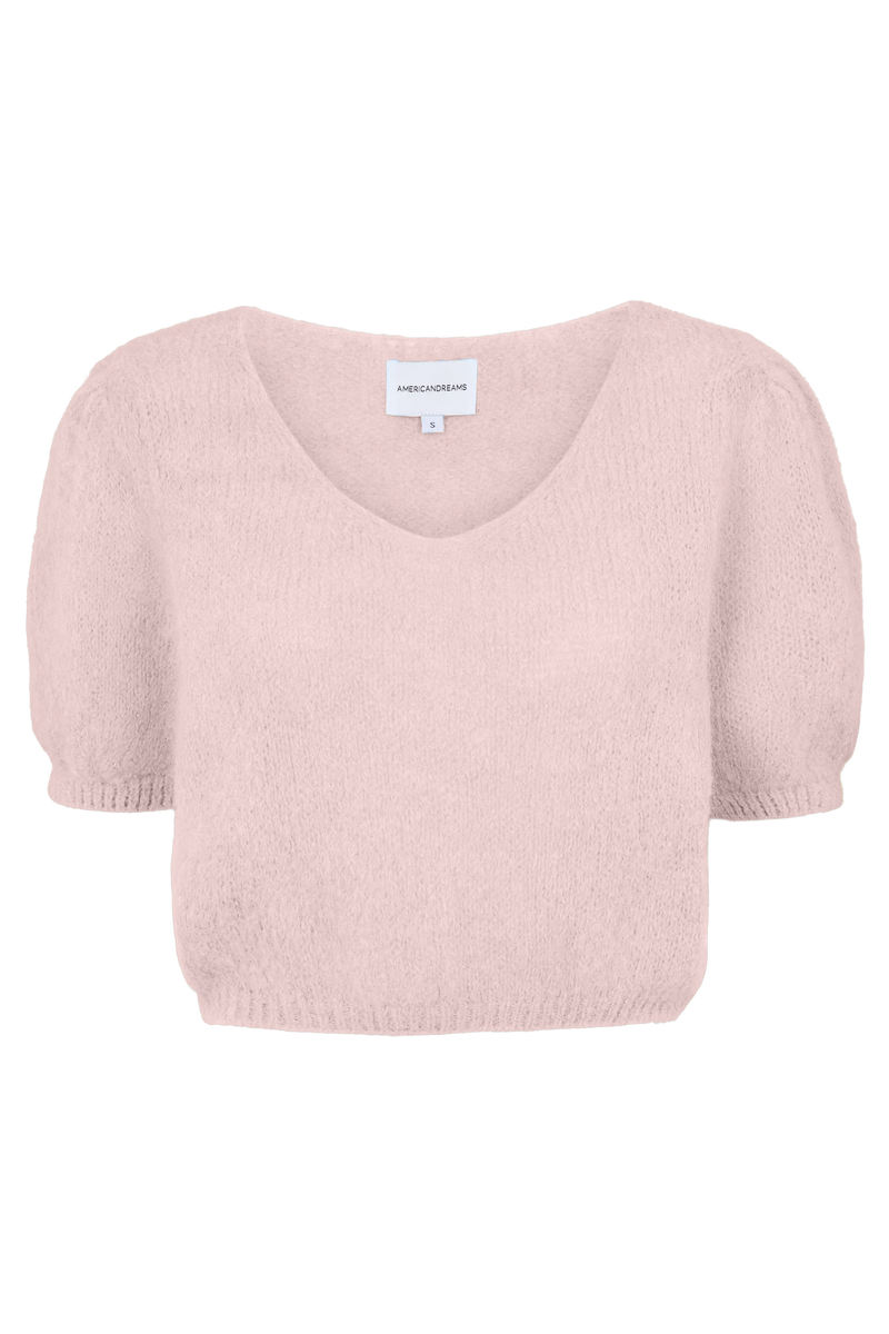 Lolanda Sweater Light Pink-American Dreams-Tocca Finita