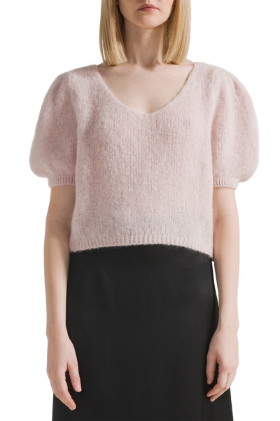 Lolanda Sweater Light Pink-American Dreams-Tocca Finita