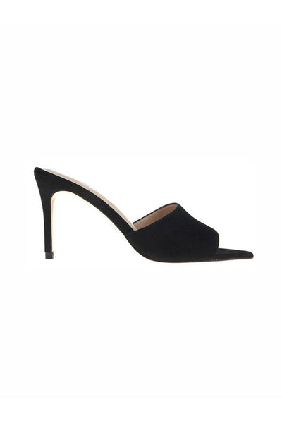 Lolita Suede Open-Toe Mule-L'Agence-Tocca Finita