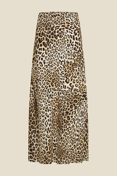 Lonneke Leopard Skirt-Beaumont Apparel-Tocca Finita