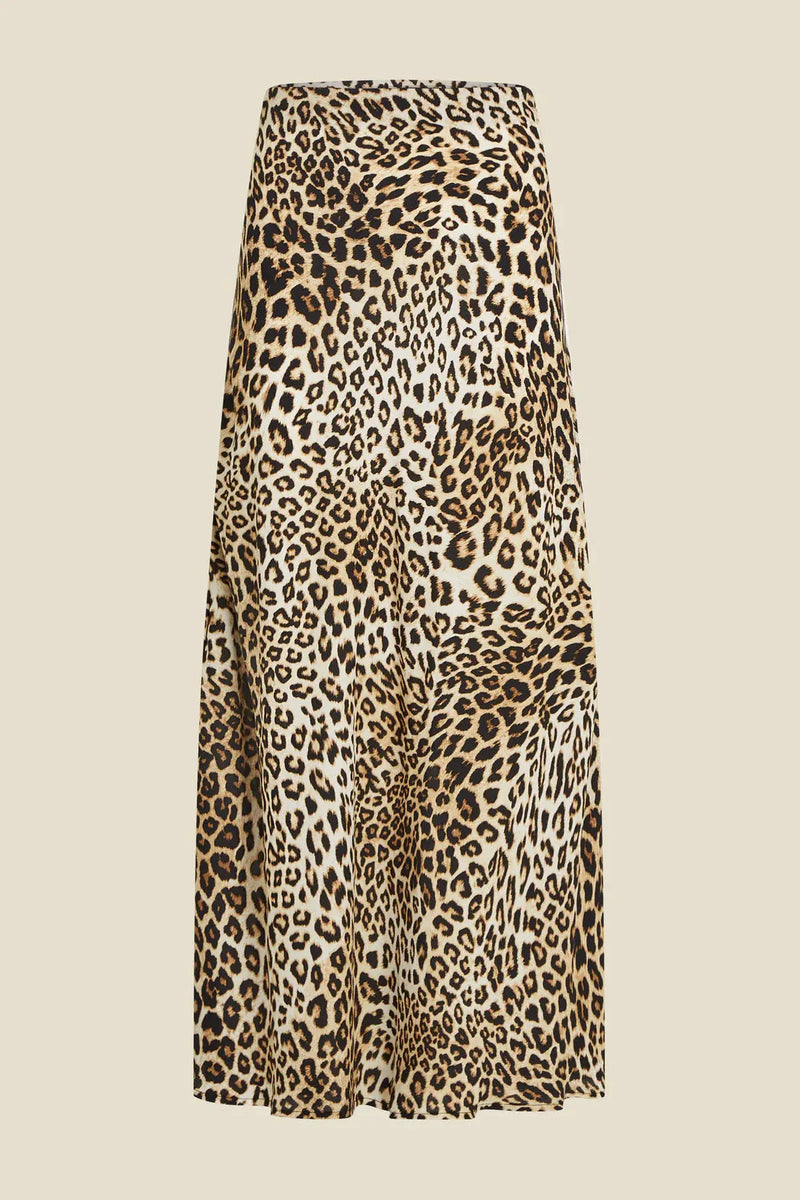 Lonneke Leopard Skirt-Beaumont Apparel-Tocca Finita