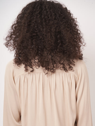Loose Fit Silk Shirt Blouse-Repeat-Tocca Finita