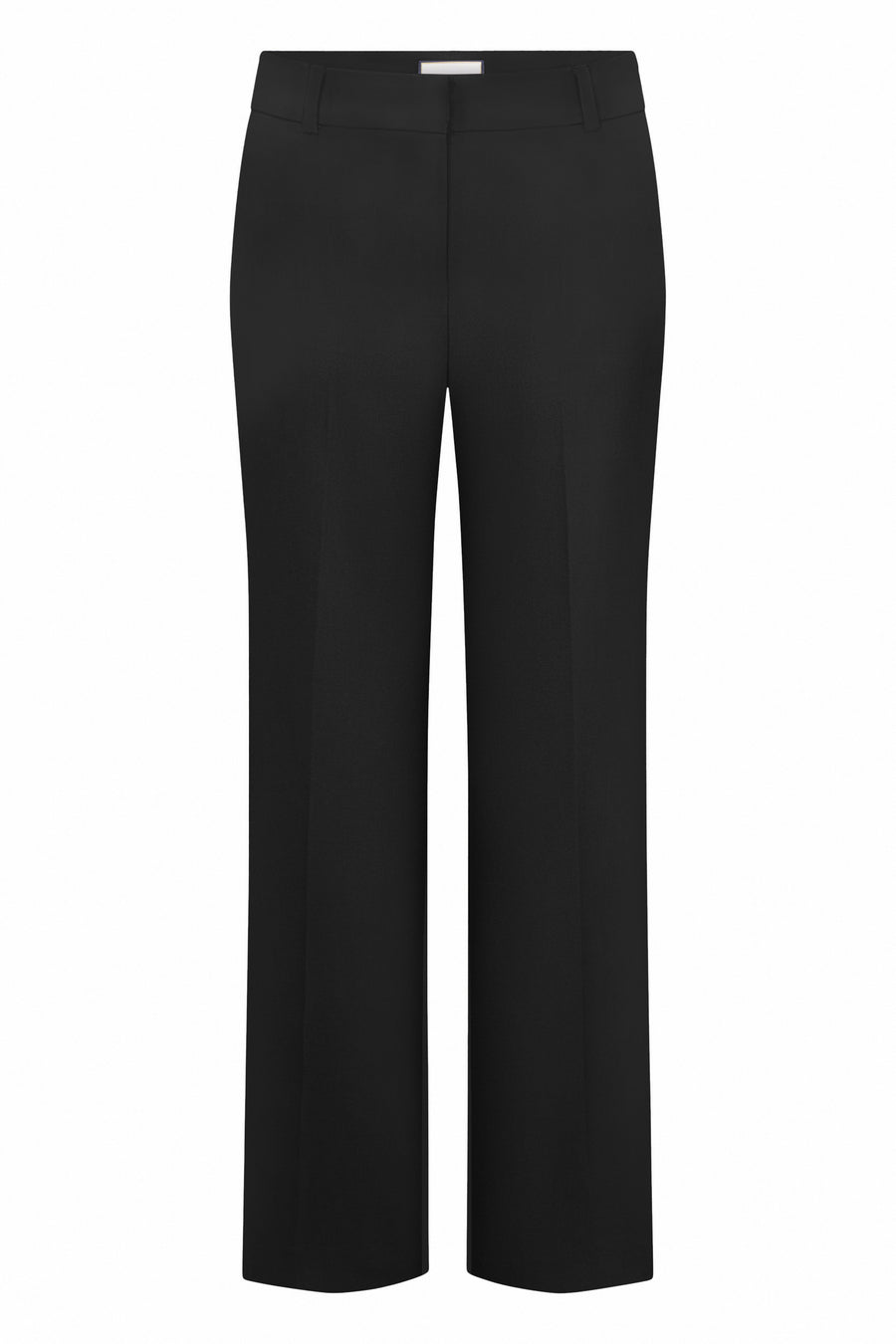 Luca Optical Cool Wool Pant Black-Seductive-Tocca Finita