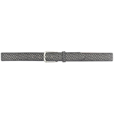 Mara Belt Black/Silver-B Belts-Tocca Finita