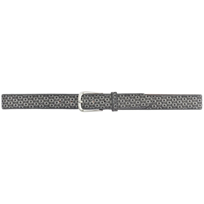 Mara Belt Black/Silver-B Belts-Tocca Finita