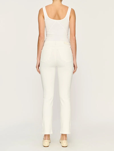 Mara Straight in White Instasculpt-Dl1961-Tocca Finita
