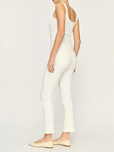 Mara Straight in White Instasculpt-Dl1961-Tocca Finita