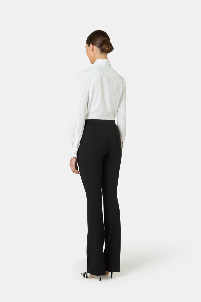 Maren Pant in Black-Chiara Boni-Tocca Finita