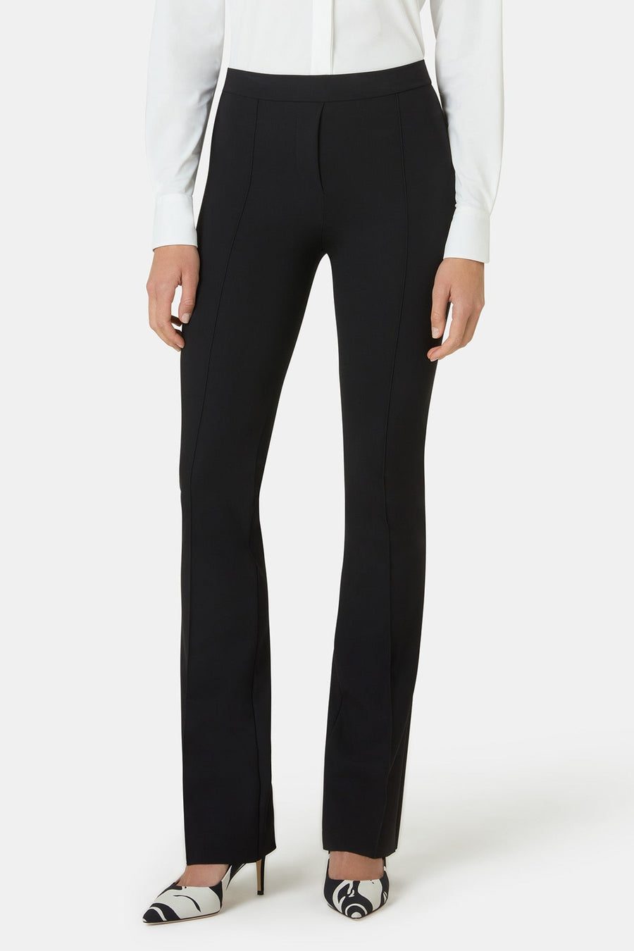 Maren Pant in Black-Chiara Boni-Tocca Finita