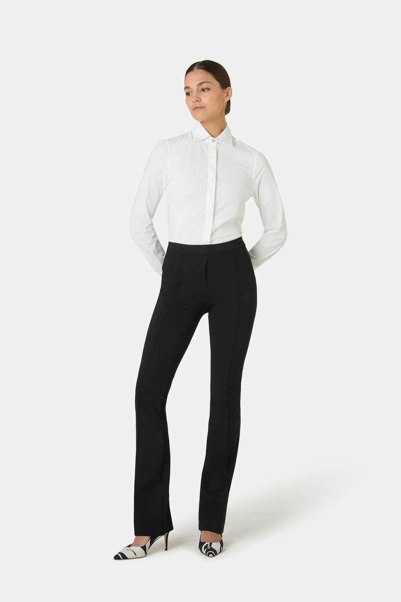 Maren Pant in Black-Chiara Boni-Tocca Finita