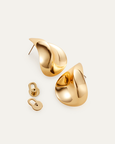 Margaux Puff Earrings-Jenny Bird-Tocca Finita