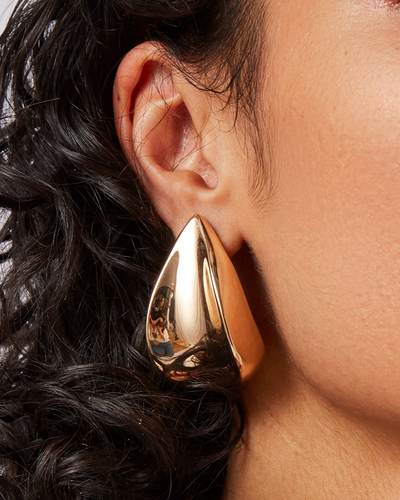 Margaux Puff Earrings-Jenny Bird-Tocca Finita
