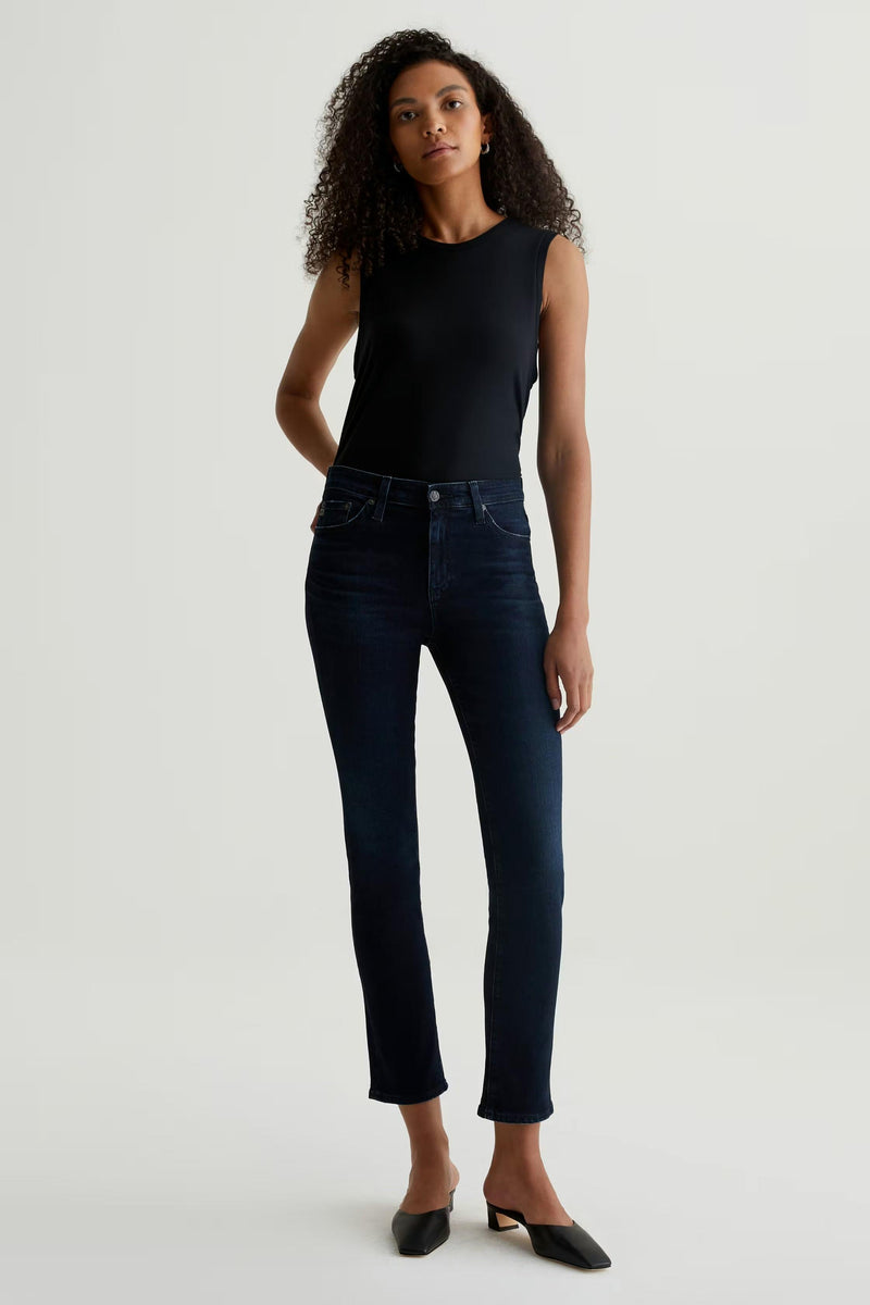 Mari 3 Year High Rise Jean-AG Jeans-Tocca Finita