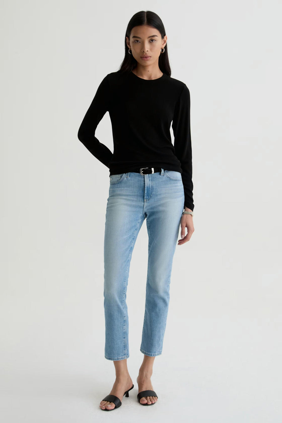 Mari Crop Jean Cruiser-AG Jeans-Tocca Finita