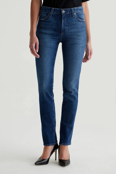 Mari Mid-Rise Slim Straight In Mykonos-AG Jeans-Tocca Finita