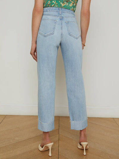 Maribel Straight Cuff Denim In Fontana-L'Agence-Tocca Finita