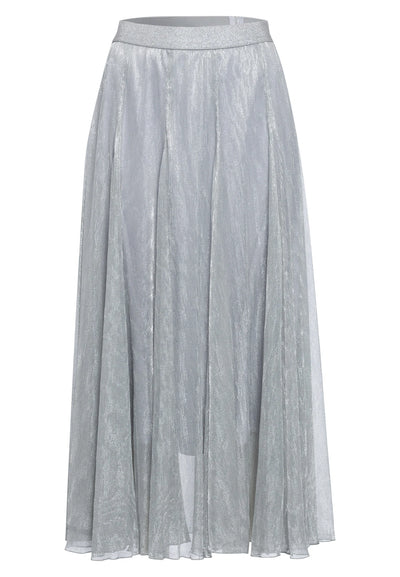 Maxi Lurex Skirt-Marc Aurel-Tocca Finita