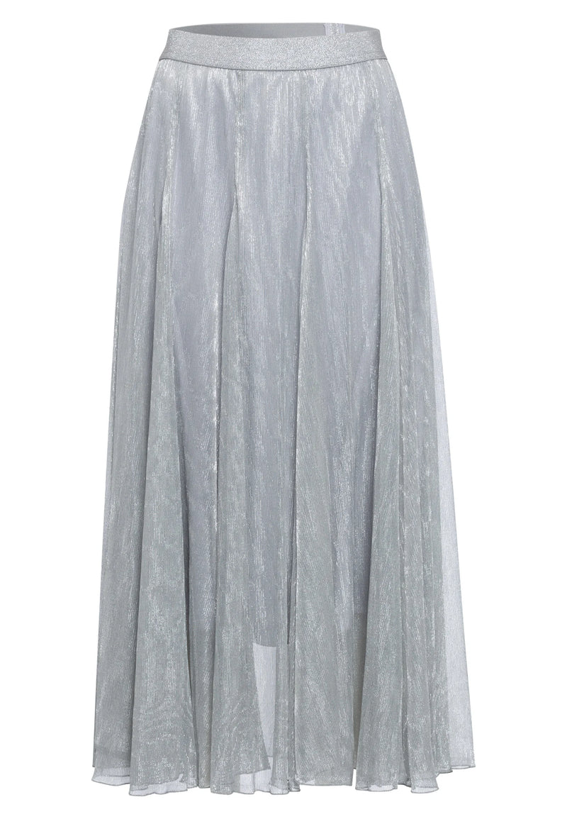 Maxi Lurex Skirt-Marc Aurel-Tocca Finita