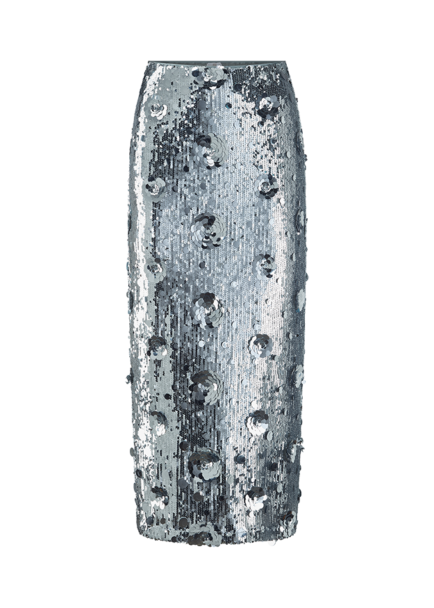 Maxi Skirt With Sequins Moon-Riani-Tocca Finita