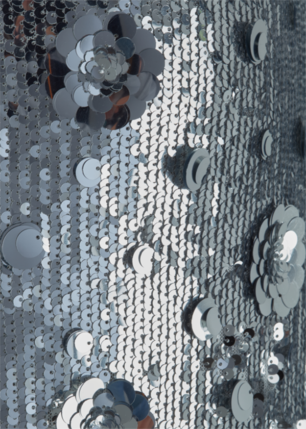 Maxi Skirt With Sequins Moon-Riani-Tocca Finita