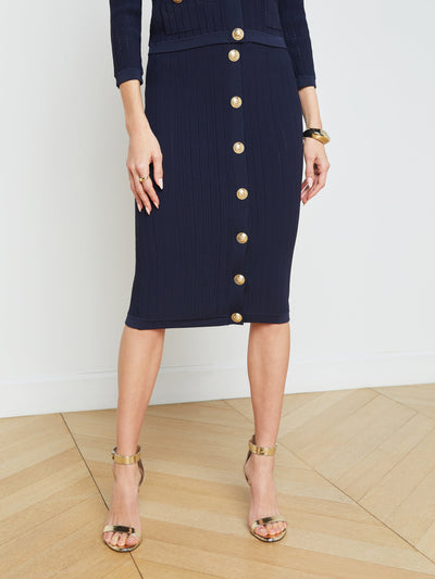 Melania Pointle Skirt by L'agence-L'Agence-Tocca Finita