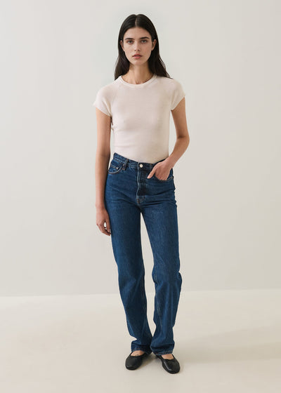 Merino Ribbed Cab Sleeve-Patrick Assaraf-Tocca Finita