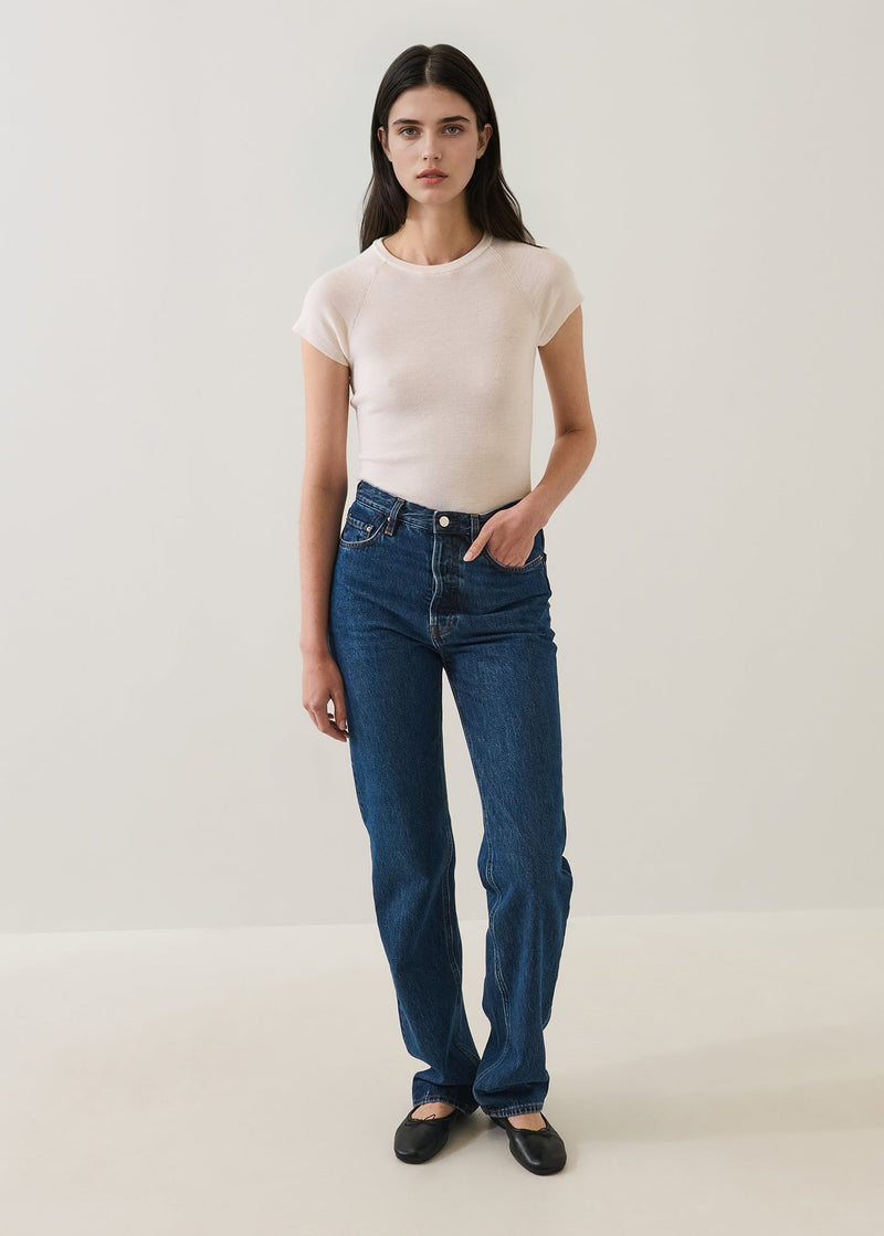 Merino Ribbed Cab Sleeve-Patrick Assaraf-Tocca Finita