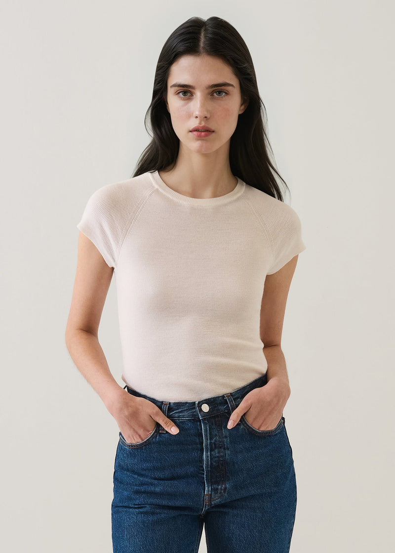 Merino Ribbed Cab Sleeve-Patrick Assaraf-Tocca Finita