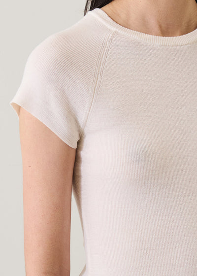 Merino Ribbed Cab Sleeve-Patrick Assaraf-Tocca Finita
