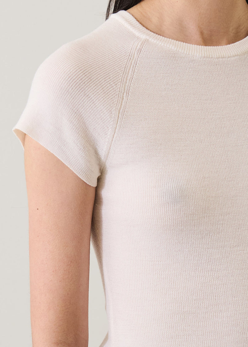 Merino Ribbed Cab Sleeve-Patrick Assaraf-Tocca Finita