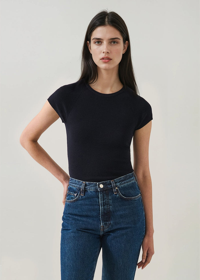 Merino Ribbed Cab Sleeve-Patrick Assaraf-Tocca Finita