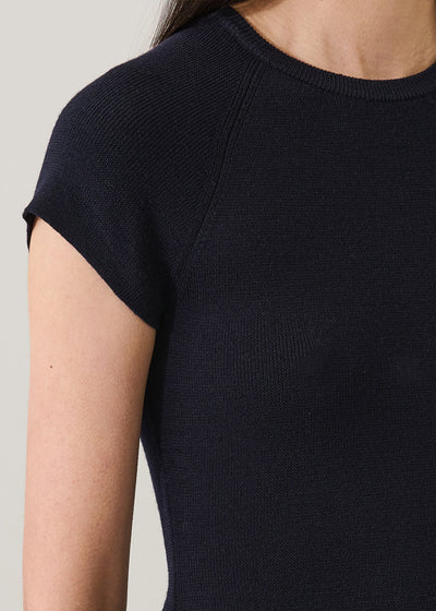 Merino Ribbed Cab Sleeve-Patrick Assaraf-Tocca Finita